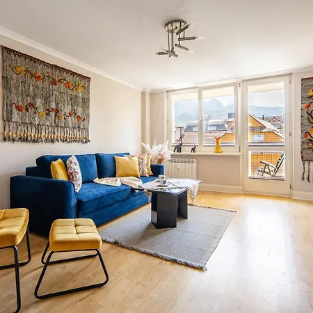 Apartament Kolorado Zakopane Centrum Екстер'єр фото